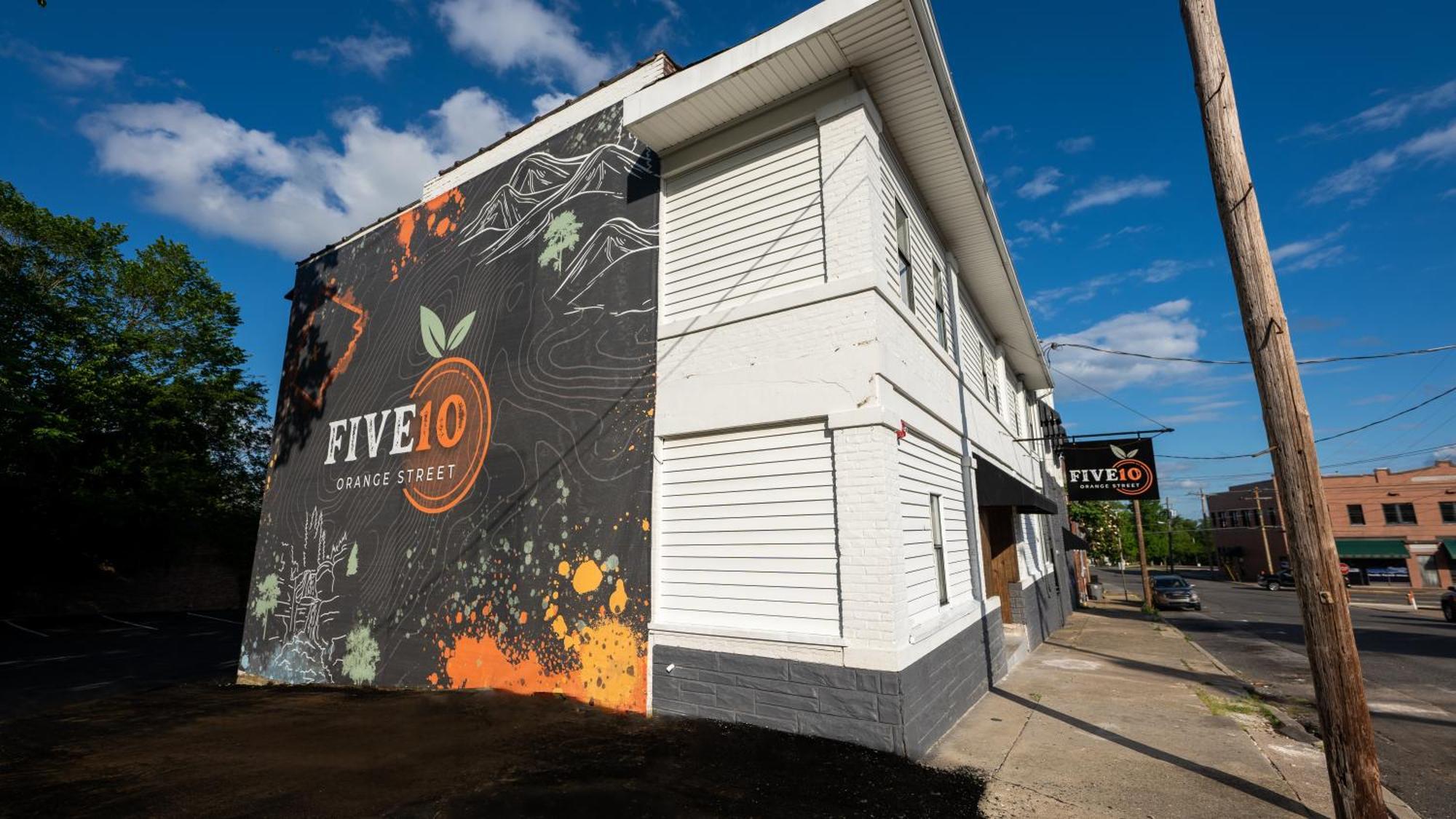 Five10 Orange Street Hotel - Hot Springs Exterior photo